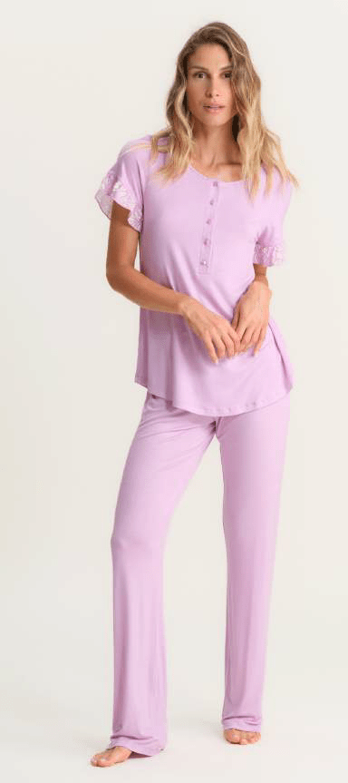 Pigiama Donna M/M P/L Pepita 4051 Domitilla - Biancheria da sogno Pedata