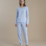 Pigiama Donna Noi di Notte FA9006 - Biancheria da sogno Pedata