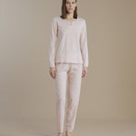 Pigiama Donna Noi di Notte FA9006 - Biancheria da sogno Pedata