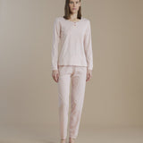 Pigiama Donna Noi di Notte FA9006 - Biancheria da sogno Pedata