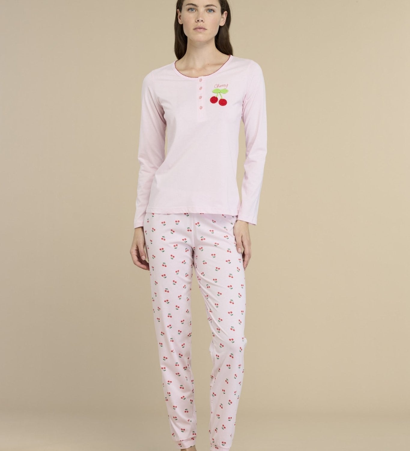 Pigiama Donna Noi di Notte FA9010 - Biancheria da sogno Pedata