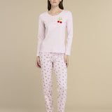 Pigiama Donna Noi di Notte FA9010 - Biancheria da sogno Pedata