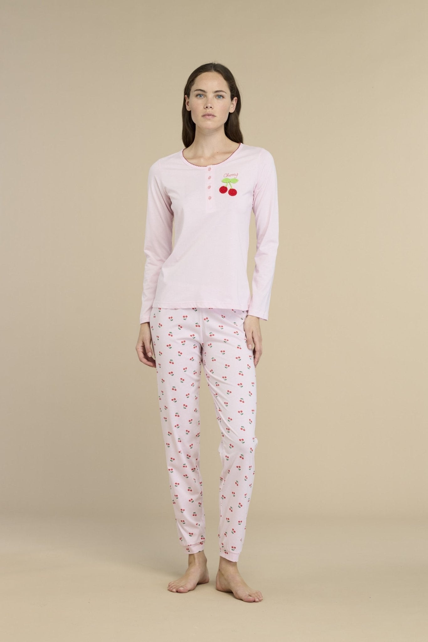 Pigiama Donna Noi di Notte FA9010 - Biancheria da sogno Pedata