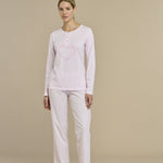 Pigiama Donna Noi di Notte FA9013 - Biancheria da sogno Pedata