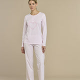 Pigiama Donna Noi di Notte FA9013 - Biancheria da sogno Pedata