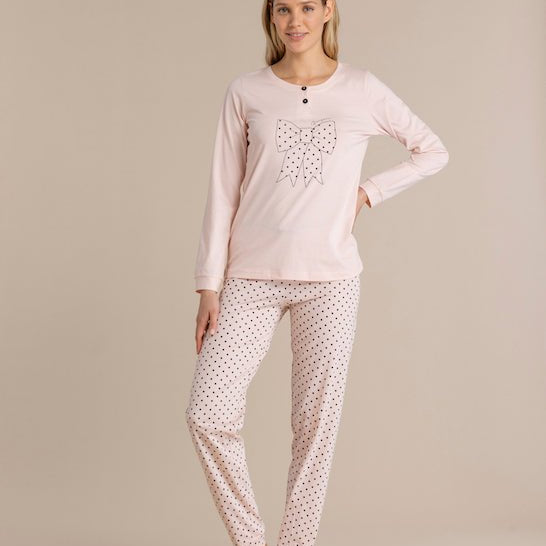 Pigiama Donna Noi di Notte FA9016 - Biancheria da sogno Pedata