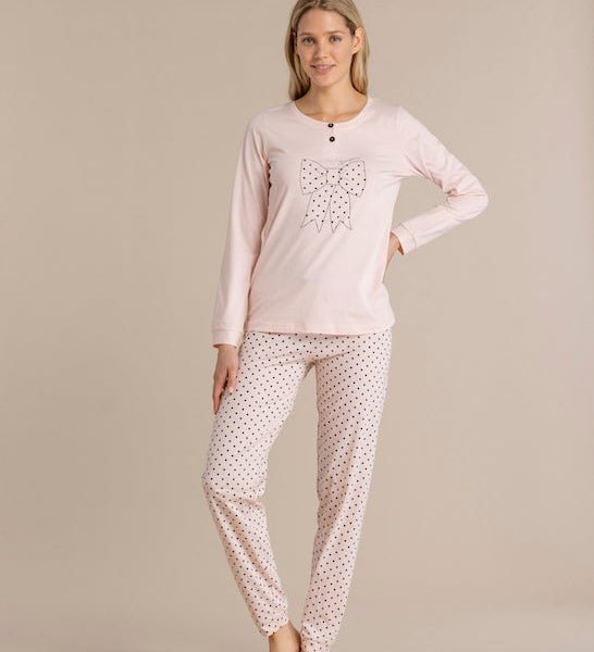 Pigiama Donna Noi di Notte FA9016 - Biancheria da sogno Pedata