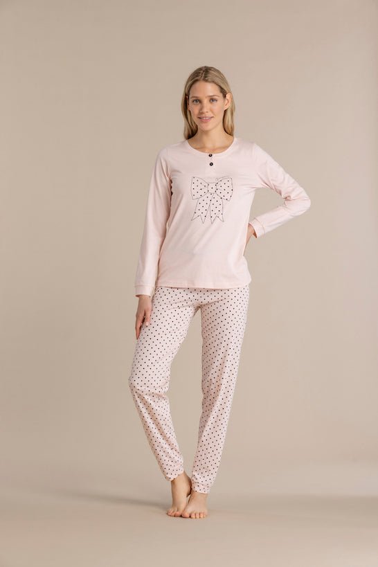 Pigiama Donna Noi di Notte FA9016 - Biancheria da sogno Pedata