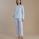 Pigiama Donna Noi di Notte FA9023 - Biancheria da sogno Pedata