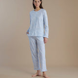 Pigiama Donna Noi di Notte FA9023 - Biancheria da sogno Pedata