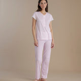 Pigiama Donna Noi di Notte FA9031 - Biancheria da sogno Pedata