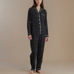 Pigiama Donna Noi di Notte FA9048 - Biancheria da sogno Pedata