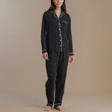 Pigiama Donna Noi di Notte FA9048 - Biancheria da sogno Pedata