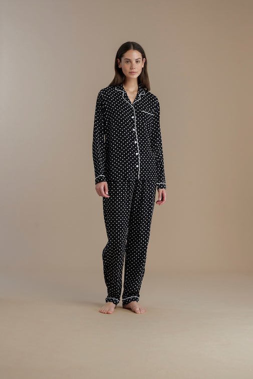 Pigiama Donna Noi di Notte FA9048 - Biancheria da sogno Pedata