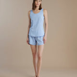 Pigiama Donna Noi di Notte FA9049 - Biancheria da sogno Pedata