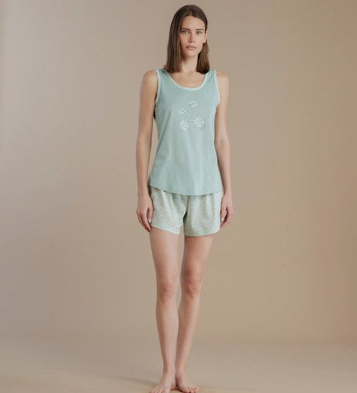 Pigiama Donna Noi di Notte FA9050 - Biancheria da sogno Pedata