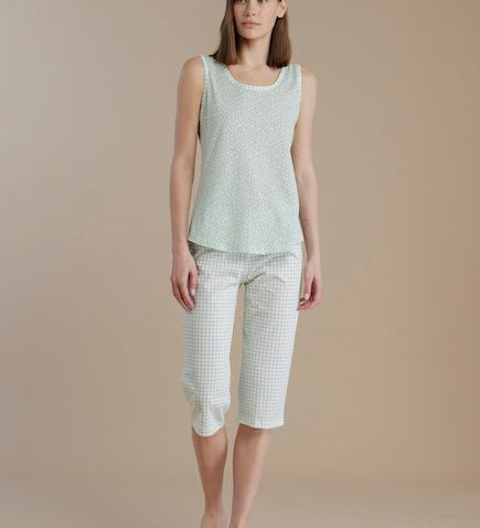 Pigiama Donna Noi di Notte FA9051 - Biancheria da sogno Pedata