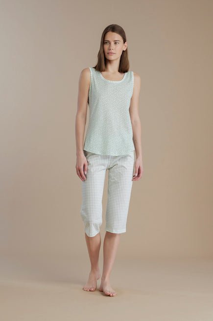 Pigiama Donna Noi di Notte FA9051 - Biancheria da sogno Pedata