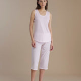 Pigiama Donna Noi di Notte FA9051 - Biancheria da sogno Pedata