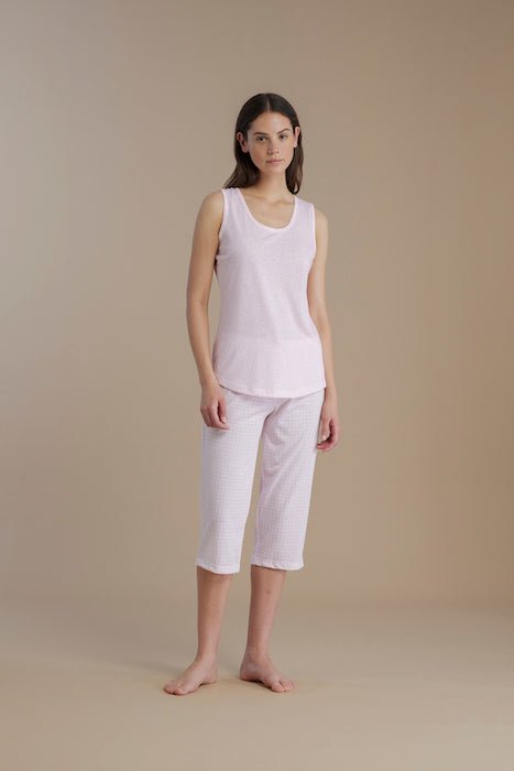 Pigiama Donna Noi di Notte FA9051 - Biancheria da sogno Pedata