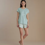 Pigiama Donna Noi di Notte FA9074 - Biancheria da sogno Pedata