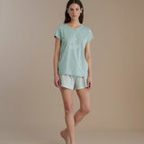 Pigiama Donna Noi di Notte FA9074 - Biancheria da sogno Pedata