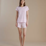 Pigiama Donna Noi di Notte FA9074 - Biancheria da sogno Pedata