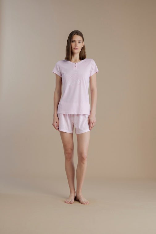 Pigiama Donna Noi di Notte FA9074 - Biancheria da sogno Pedata