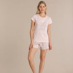 Pigiama Donna Noi di Notte FA9075 - Biancheria da sogno Pedata