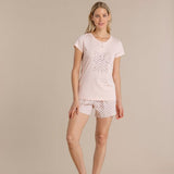 Pigiama Donna Noi di Notte FA9075 - Biancheria da sogno Pedata