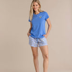 Pigiama Donna Noi di Notte FA9078 - Biancheria da sogno Pedata