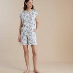 Pigiama Donna Noi di Notte FA9083 - Biancheria da sogno Pedata