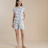 Pigiama Donna Noi di Notte FA9083 - Biancheria da sogno Pedata