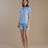 Pigiama Donna Noi di Notte FA9091 - Biancheria da sogno Pedata