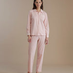 Pigiama Donna Noi di Notte FA9125 - Biancheria da sogno Pedata