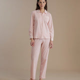 Pigiama Donna Noi di Notte FA9125 - Biancheria da sogno Pedata