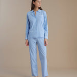 Pigiama Donna Noi di Notte FA9125 - Biancheria da sogno Pedata