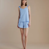 Pigiama Donna Noi di Notte FA9153 - Biancheria da sogno Pedata