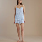 Pigiama Donna Noi di Notte FA9155 - Biancheria da sogno Pedata