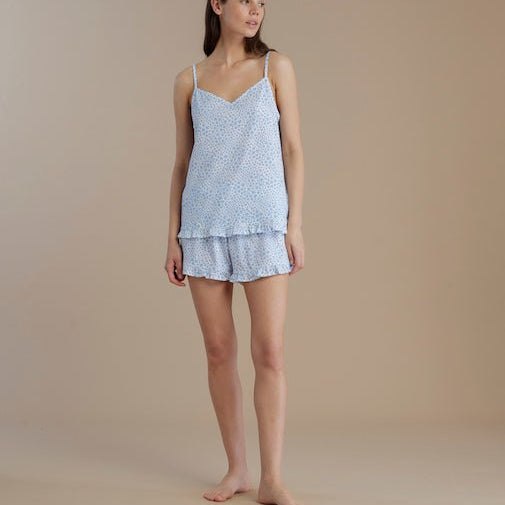 Pigiama Donna Noi di Notte FA9155 - Biancheria da sogno Pedata