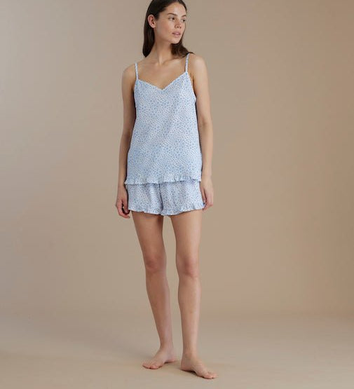 Pigiama Donna Noi di Notte FA9155 - Biancheria da sogno Pedata