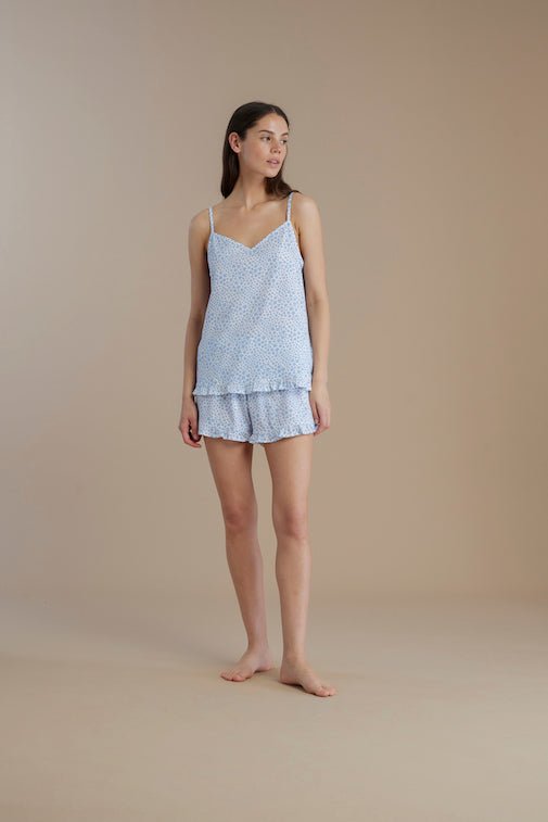 Pigiama Donna Noi di Notte FA9155 - Biancheria da sogno Pedata