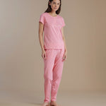 Pigiama Donna Noi di Notte FA9199 - Biancheria da sogno Pedata