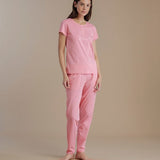 Pigiama Donna Noi di Notte FA9199 - Biancheria da sogno Pedata