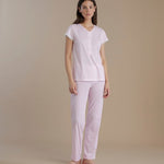 Pigiama Donna Noi di Notte FA9200 - Biancheria da sogno Pedata