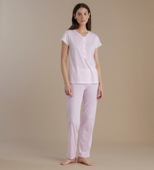 Pigiama Donna Noi di Notte FA9200 - Biancheria da sogno Pedata