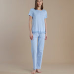 Pigiama Donna Noi di Notte FA9205 - Biancheria da sogno Pedata