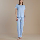 Pigiama Donna Noi di Notte FA9205 - Biancheria da sogno Pedata