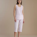 Pigiama Donna Noi di Notte FA9210 - Biancheria da sogno Pedata