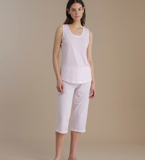 Pigiama Donna Noi di Notte FA9210 - Biancheria da sogno Pedata